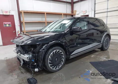 2024 Hyundai Ioniq 5 Limited from USA, damaged, VIN KM8KRDDFXRU253042